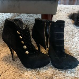 Vince Camuto military style pumps size 37.5